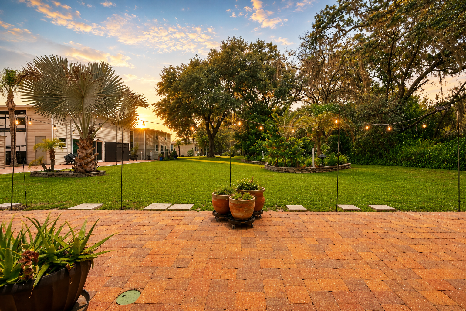 Yard View