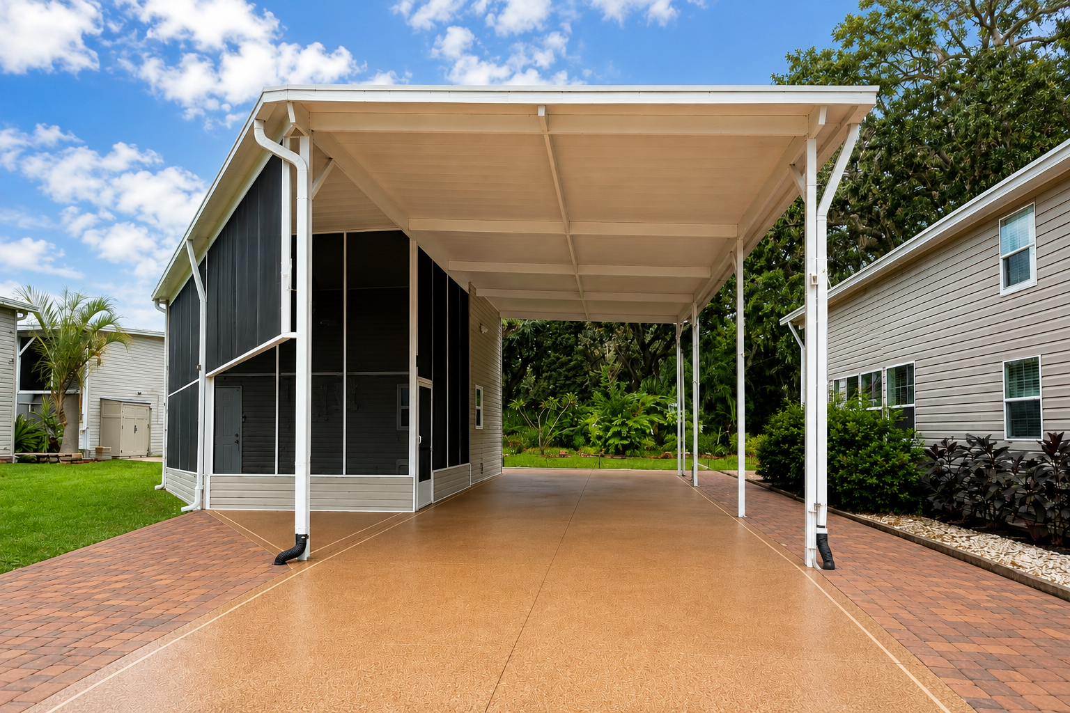 Screened Patio