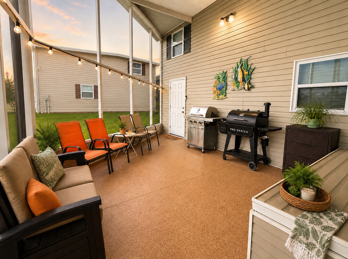 Screened Patio